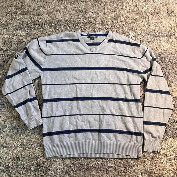 Method‎ Striped Crewneck Pullover Sweater - Picture 1 of 5